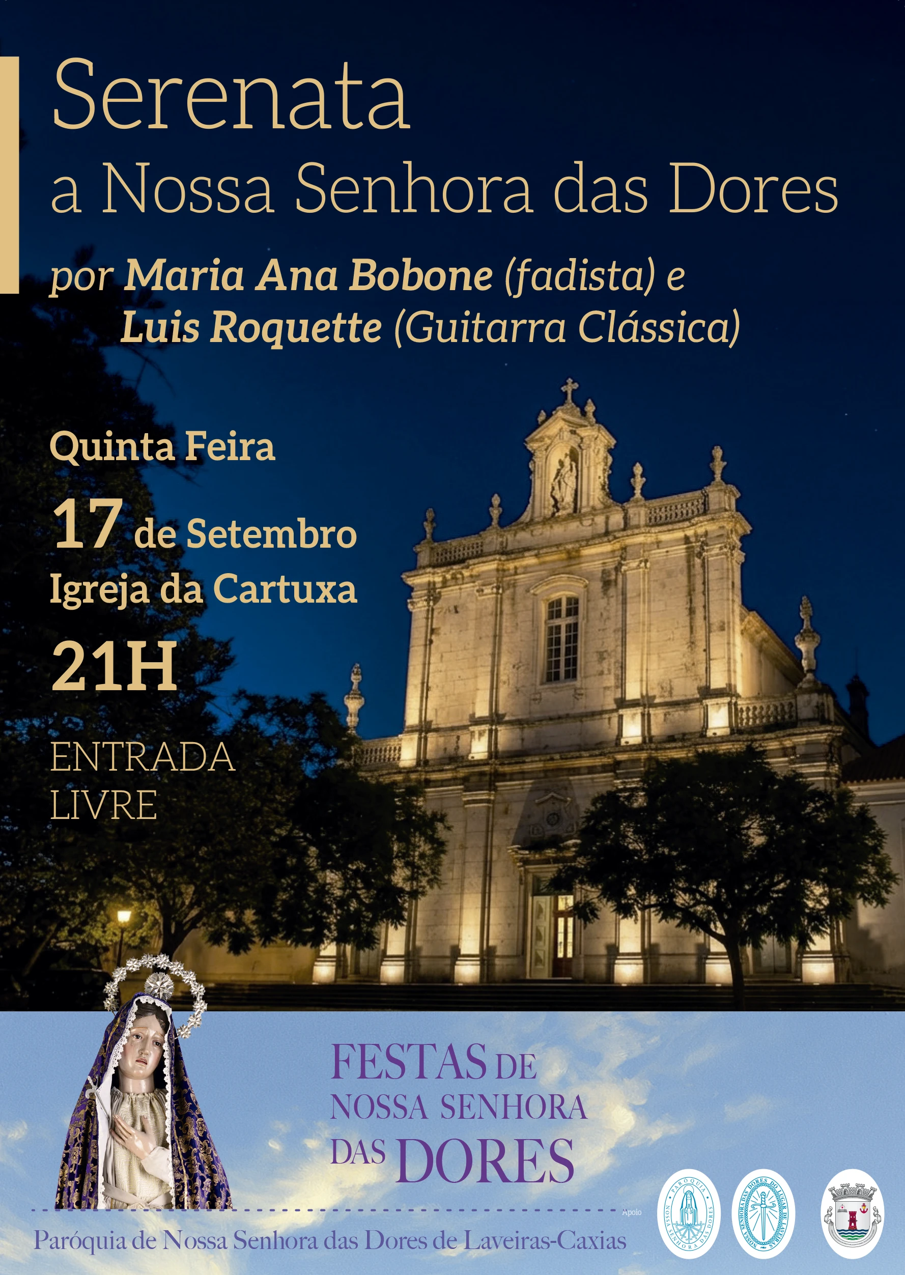 Serenata Nossa Senhora das Dores 2026