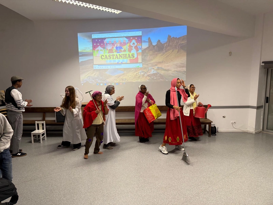 Teatrinho sobre São Martinho