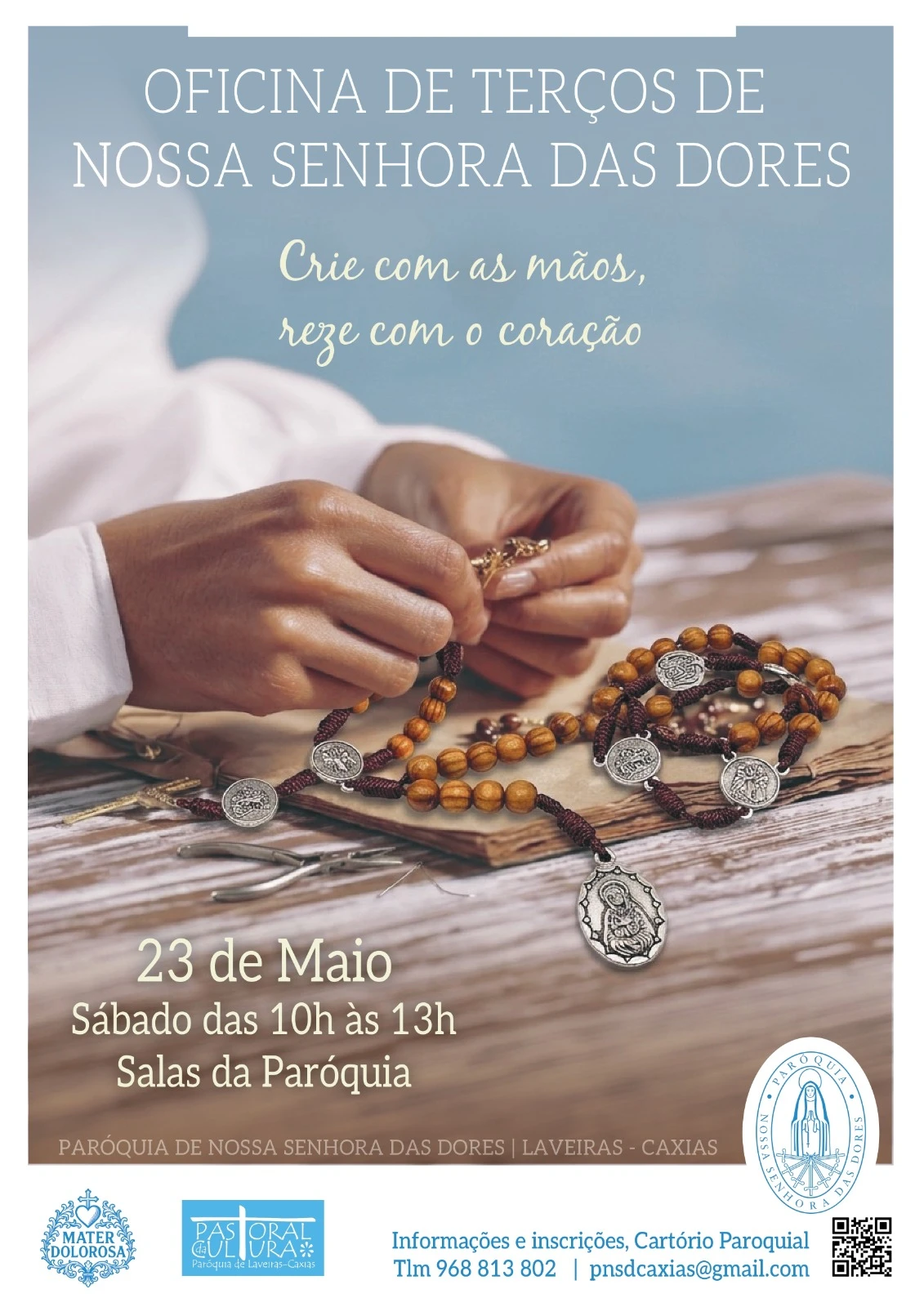 Oficina de Terços de Nossa Senhora das Dores