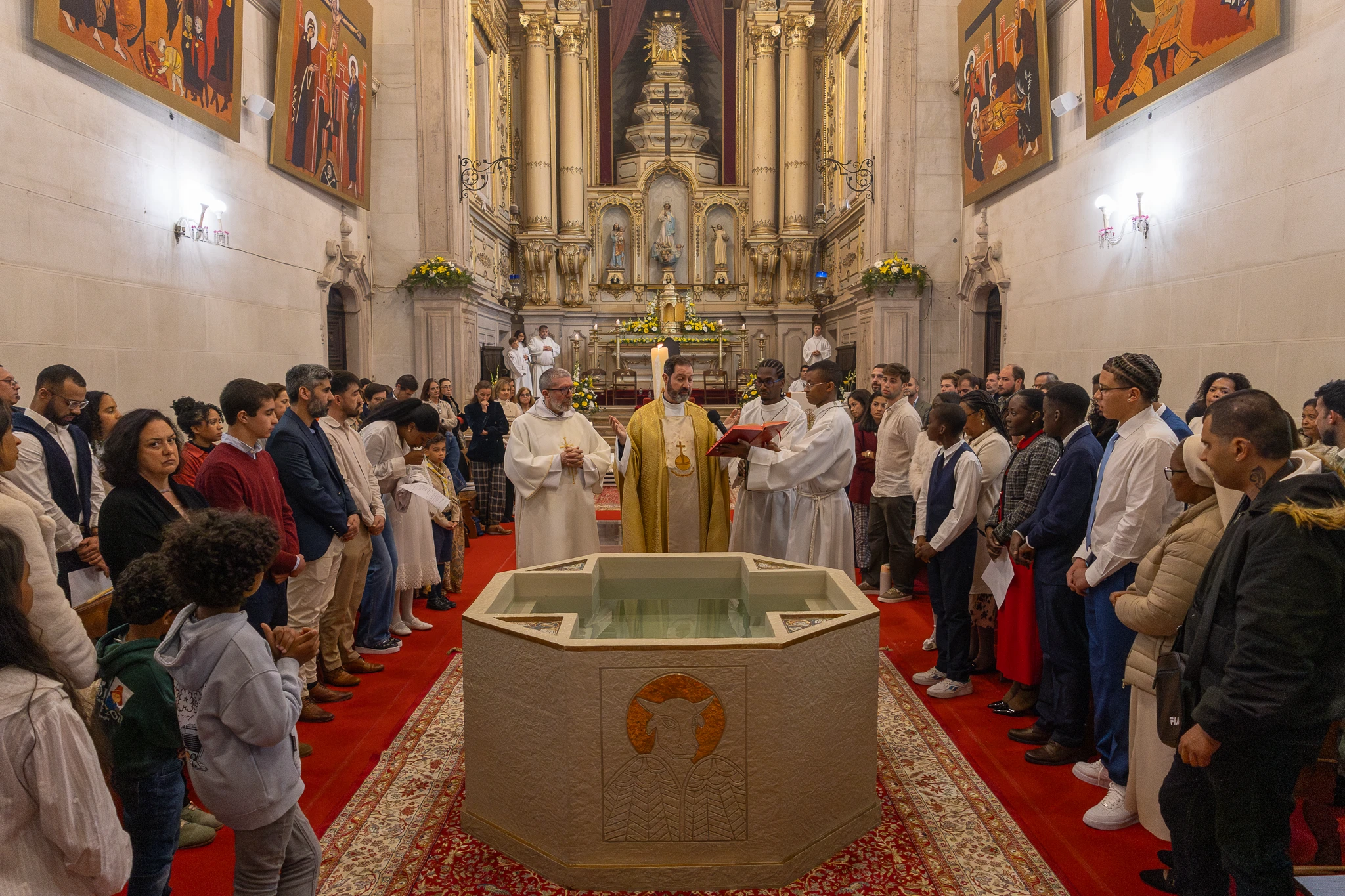 Vigília Pascal 2026