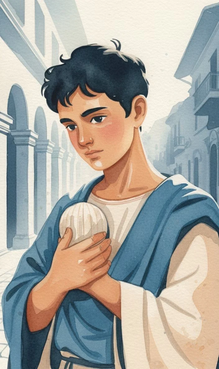 Ilustração de São Tarcísio