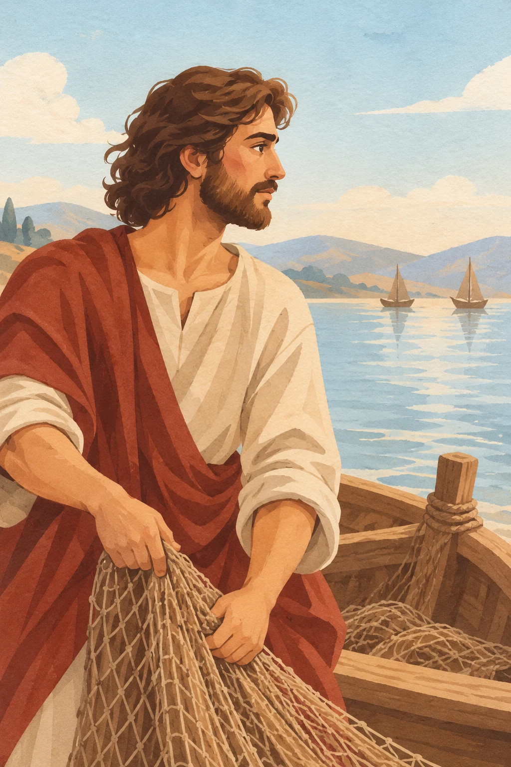 Ilustração de São Tiago Maior